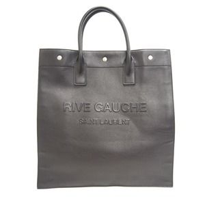 イヴサンローラン ダイヤカット ブリーフケース 2way シボ革 茶 G金具 Saint Laurent — Designers | Kirna Zabête
